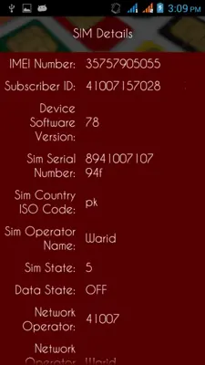 Registered SIMs Checker android App screenshot 5