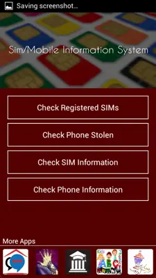 Registered SIMs Checker android App screenshot 6